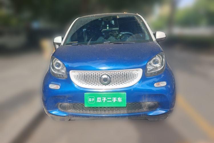 Used smart fortwo 2018 1.0L 52kW Hardtop Passion Edition China V Standard Front