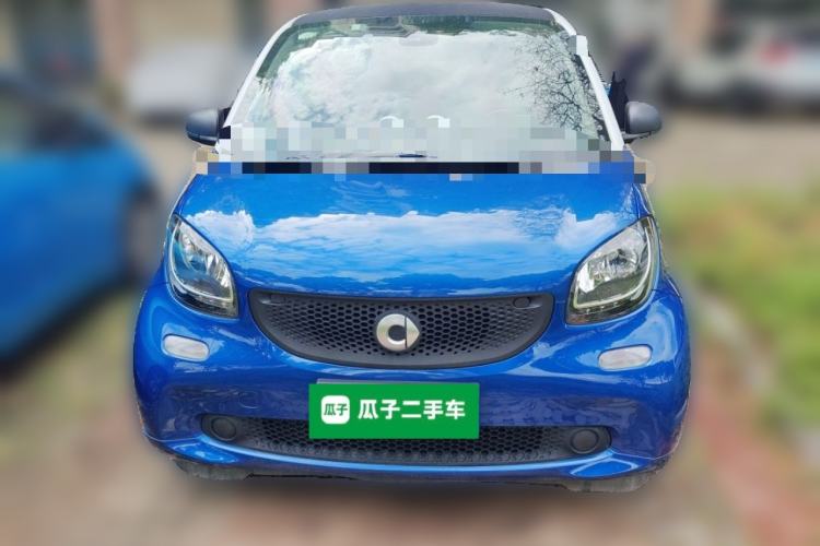 Used smart fortwo 2018 1.0L 52kW Hardtop Dynamic Version China V Front