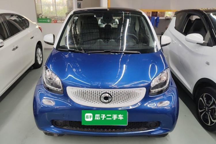 Used smart fortwo 2018 1.0L 52kW Hardtop Passion Edition China V Standard Front