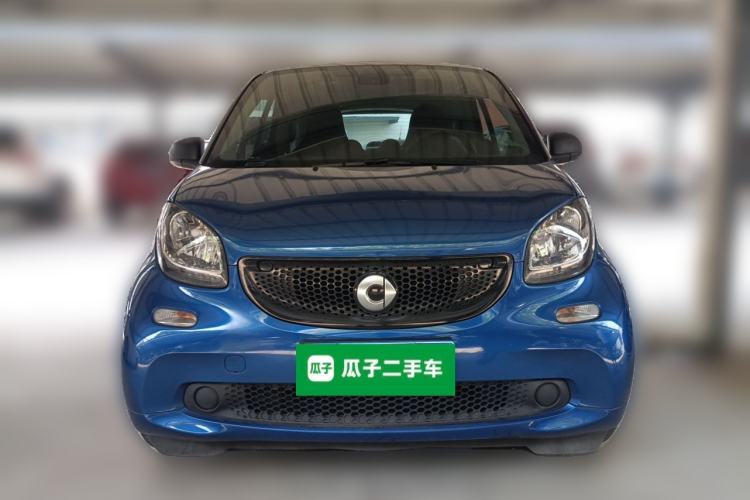 Used smart fortwo 2018 1.0L 52kW Hardtop Passion Edition China V Standard Front