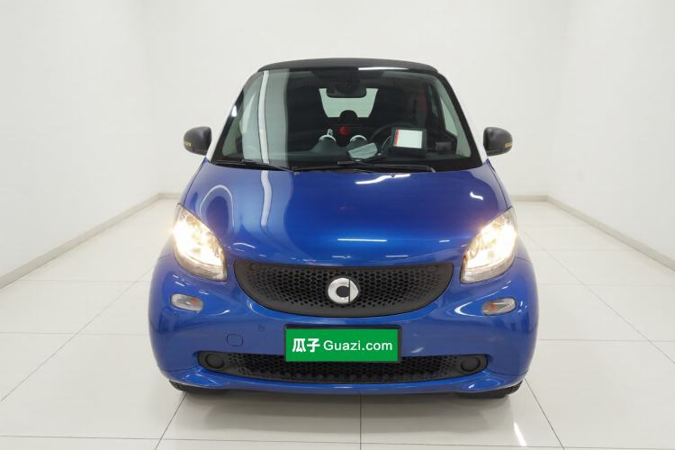 Used smart fortwo 2018 1.0L 52kW Hardtop Dynamic Version China V Front