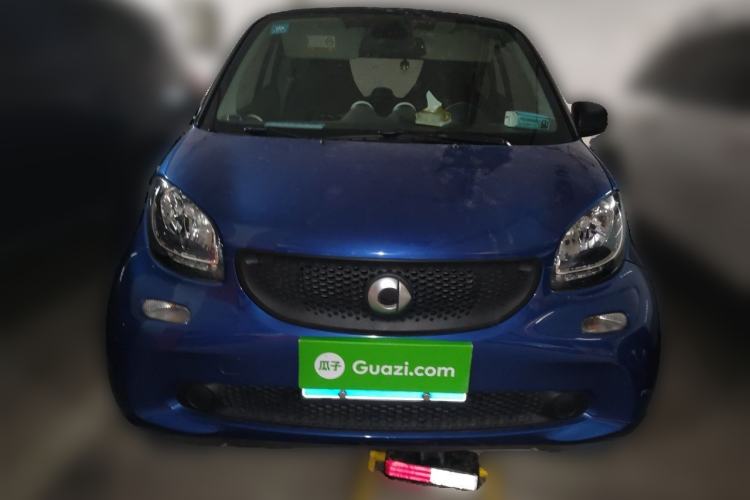 Used smart fortwo 2018 1.0L 52kW Hardtop Dynamic Version China V Front