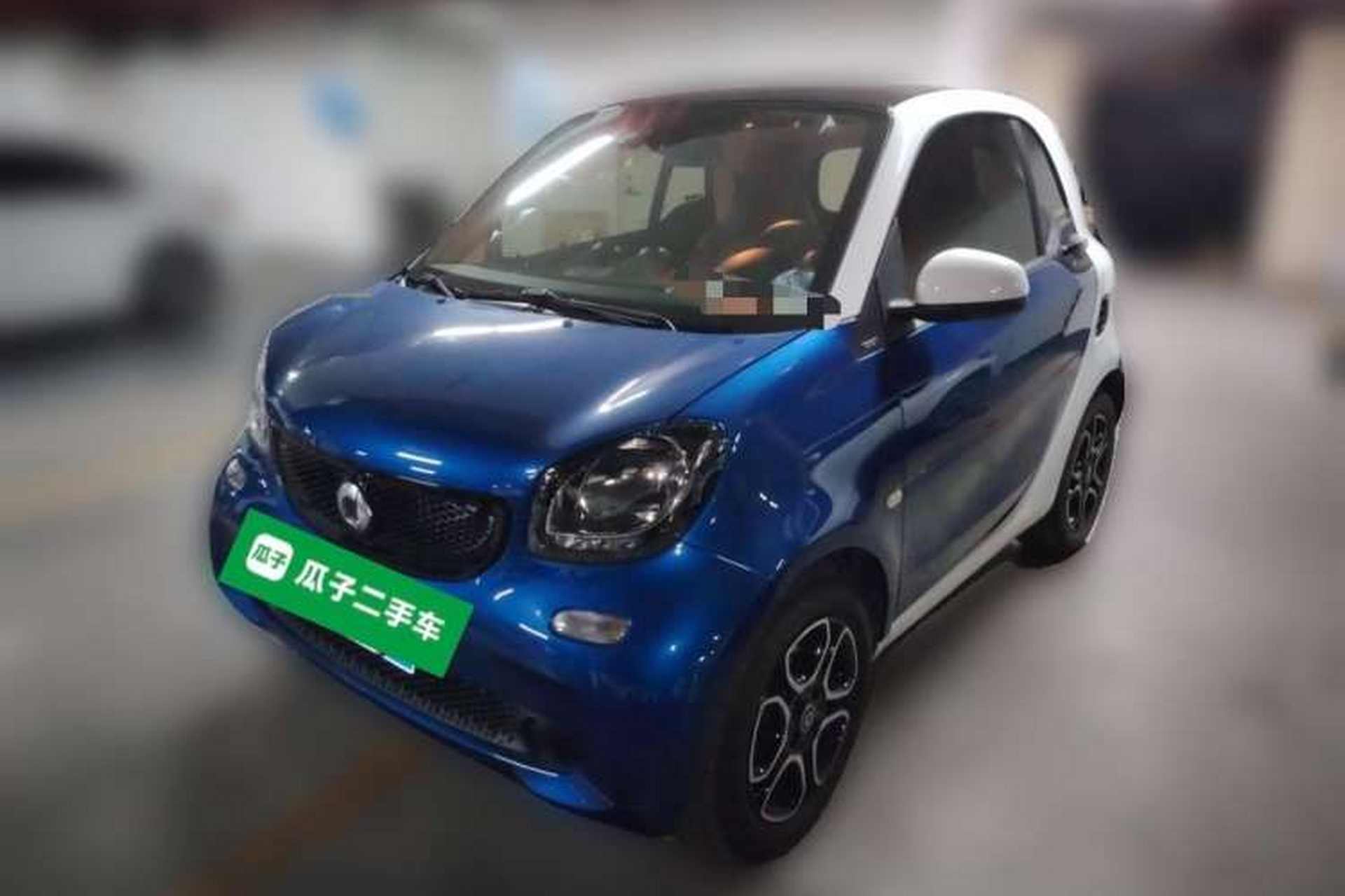 Used smart fortwo 2018 0.9T 66kW Hardtop Pioneer Edition China V Emission Standard Front Left 45 Deg