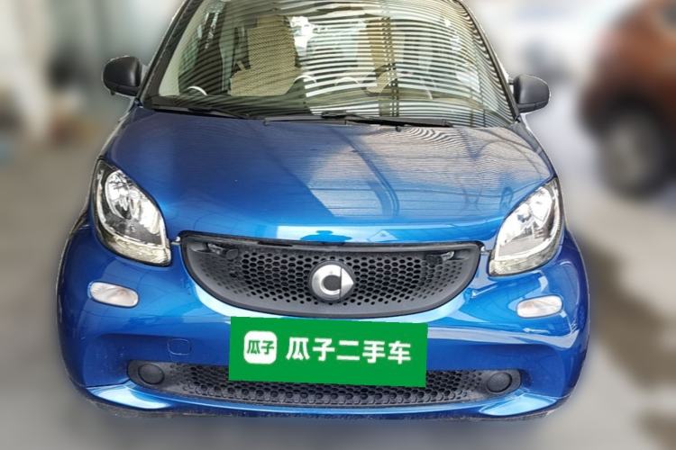 Used smart fortwo 2018 1.0L 52kW Hardtop Dynamic Version China V Front