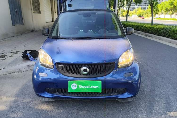 Used smart fortwo 2018 1.0L 52kW Hardtop Dynamic Version China V Front