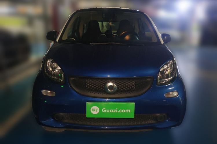 Used smart fortwo 2018 1.0L 52kW Hardtop Dynamic Version China V Front