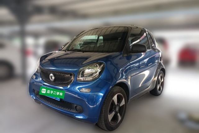 Used smart fortwo 2018 1.0L 52kW Hardtop Passion Edition China V Standard