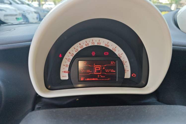 Used smart fortwo 2018 1.0L 52kW Hardtop Dynamic Version China V Instrument Cluster