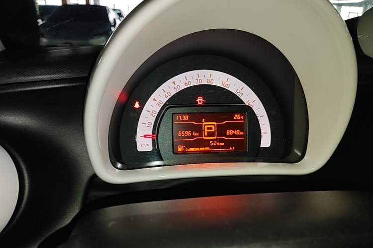 Used smart fortwo 2018 1.0L 52kW Hardtop Dynamic Version China V Instrument Cluster