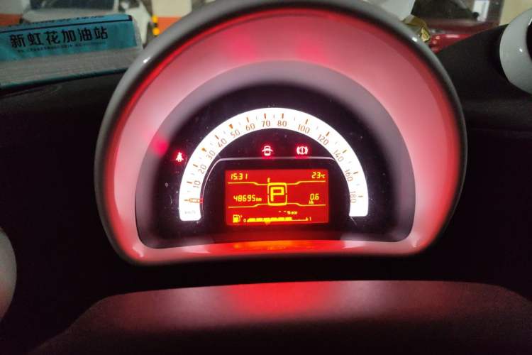 Used smart fortwo 2018 1.0L 52kW Hardtop Dynamic Version China V Instrument Cluster