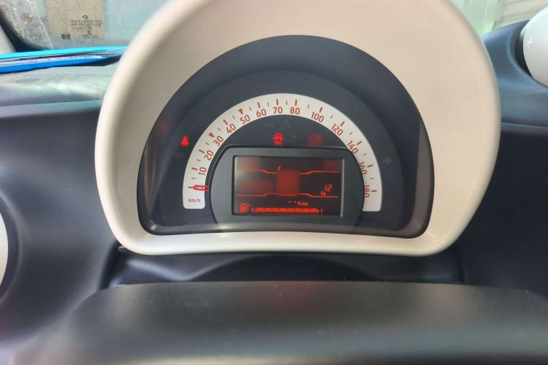 Used smart fortwo 2018 1.0L 52kW Hardtop Dynamic Version China V Instrument Cluster