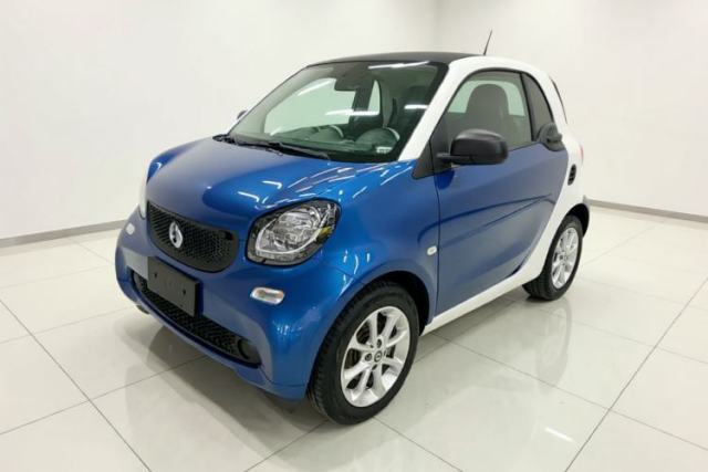 Used smart fortwo 2018 1.0L 52kW Hardtop Dynamic Version China V
