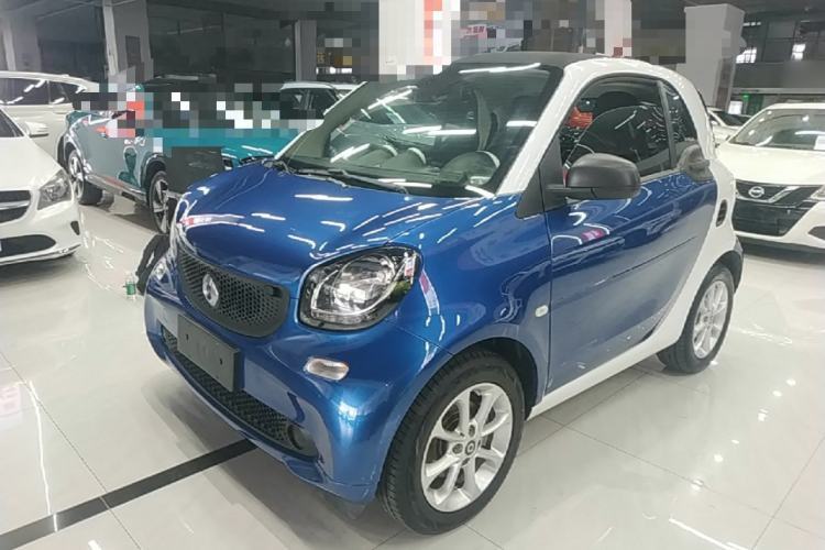 Used smart fortwo 2018 1.0L 52kW Hardtop Dynamic Version China V Guazi used car, China used car export, Used car for sale, Used  cars, Cheapest cars for sale