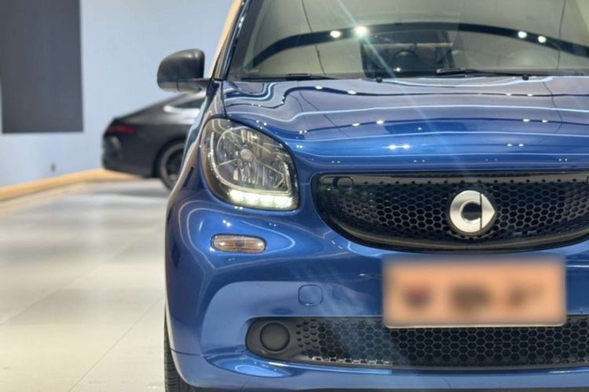 Used smart fortwo 2018 1.0L 52kW Hardtop Passion Edition China V Standard Left Front Headlight