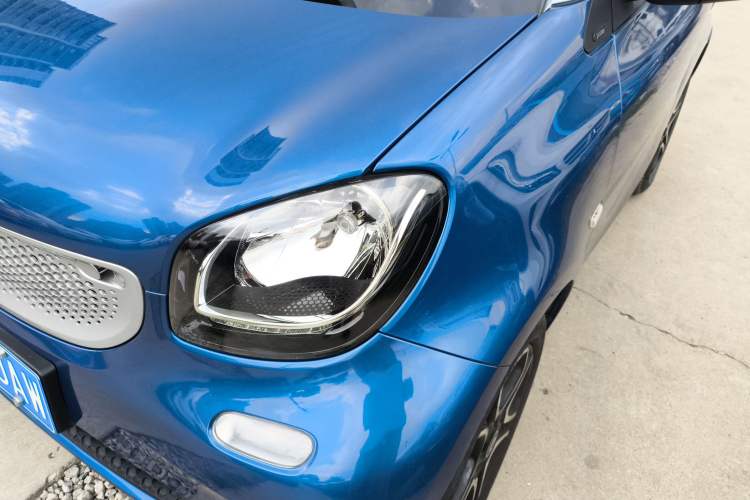 Used smart fortwo 2018 0.9T 66kW Hardtop Pioneer Edition China V Emission Standard Left Front Headlight