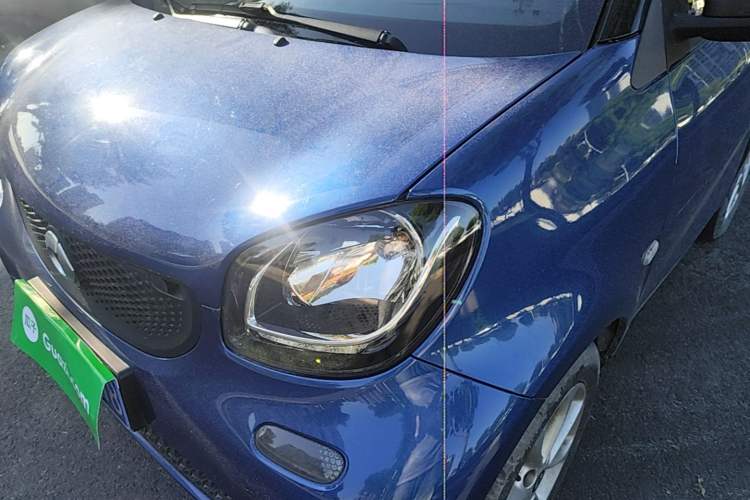 Used smart fortwo 2018 1.0L 52kW Hardtop Dynamic Version China V Left Front Headlight