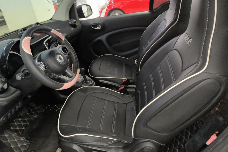 Used smart fortwo 2018 1.0L 52kW Hardtop Passion Edition China V Standard Left Front Seat