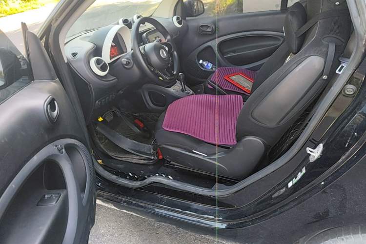 Used smart fortwo 2018 1.0L 52kW Hardtop Dynamic Version China V Left Front Seat