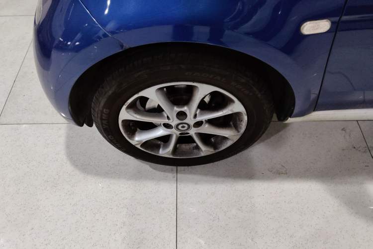 Used smart fortwo 2018 1.0L 52kW Hardtop Dynamic Version China V Left Front Wheel Hub