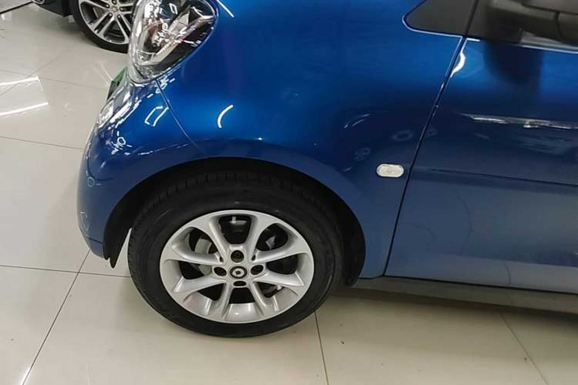 Used smart fortwo 2018 1.0L 52kW Hardtop Dynamic Version China V Left Front Wheel Hub