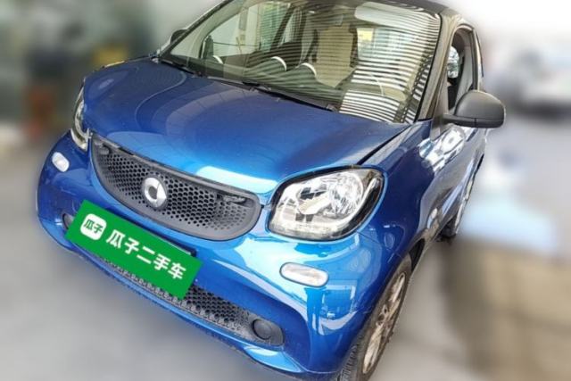 Used smart fortwo 2018 1.0L 52kW Hardtop Dynamic Version China V