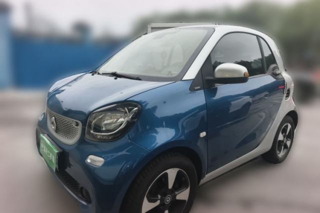 Used smart fortwo 2018 1.0L 52kW Hardtop Passion Edition China V Standard