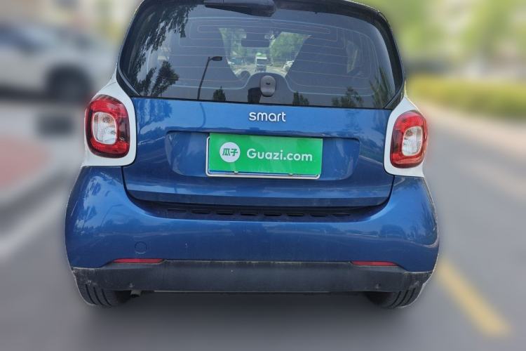 Used smart fortwo 2018 1.0L 52kW Hardtop Dynamic Version China V Rear