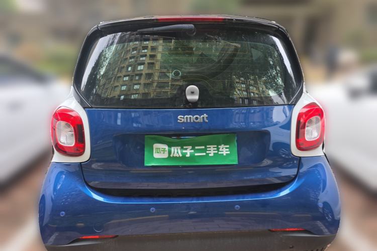 Used smart fortwo 2018 1.0L 52kW Hardtop Dynamic Version China V Rear