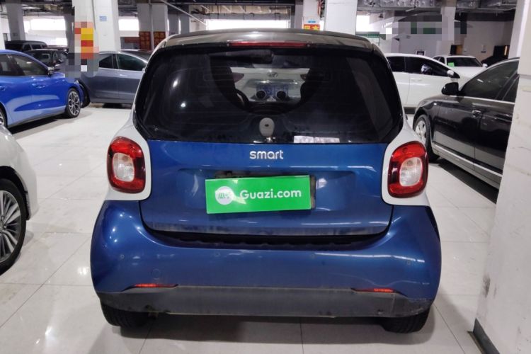 Used smart fortwo 2018 1.0L 52kW Hardtop Dynamic Version China V Rear