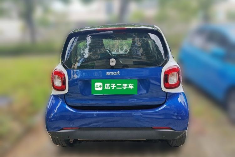 Used smart fortwo 2018 1.0L 52kW Hardtop Dynamic Version China V Rear