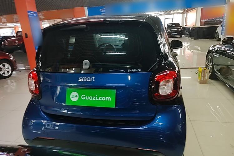 Used smart fortwo 2018 1.0L 52kW Hardtop Dynamic Version China V Rear
