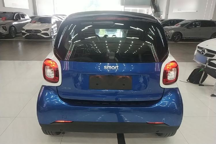 Used smart fortwo 2018 1.0L 52kW Hardtop Dynamic Version China V Rear