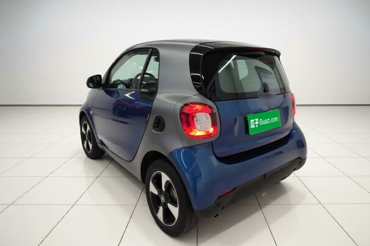 Used smart fortwo 2018 1.0L 52kW Hardtop Passion Edition China V Standard Rear Left 45 Deg