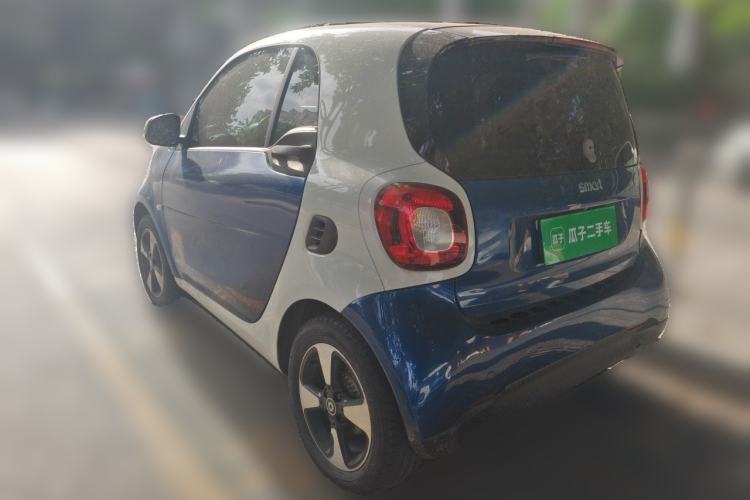 Used smart fortwo 2018 1.0L 52kW Hardtop Passion Edition China V Standard Rear Left 45 Deg