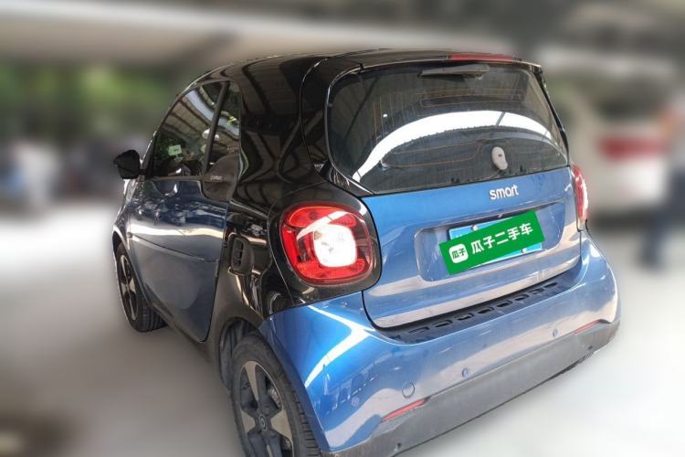Used smart fortwo 2018 1.0L 52kW Hardtop Passion Edition China V Standard Rear Left 45 Deg