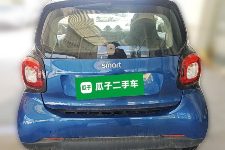 Used smart fortwo 2018 1.0L 52kW Hardtop Dynamic Version China V Rear