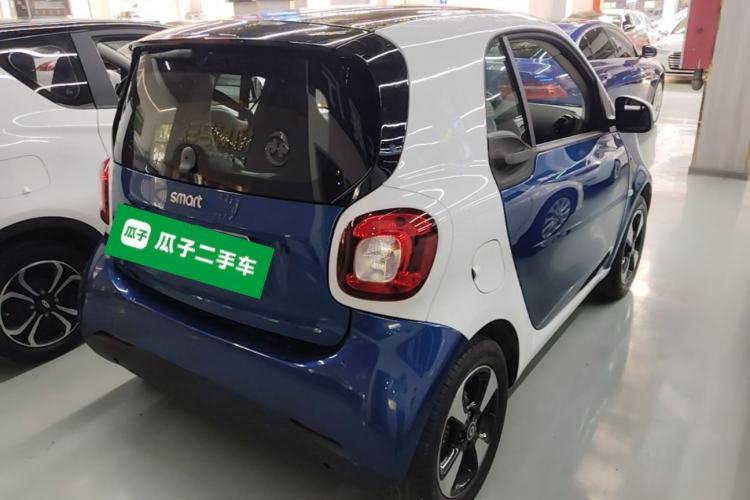 Used smart fortwo 2018 1.0L 52kW Hardtop Passion Edition China V Standard Rear Right 45 Deg