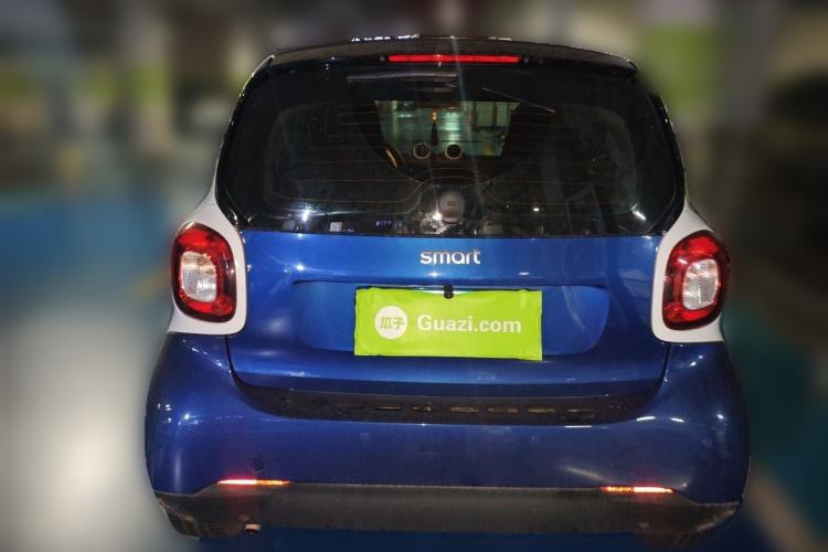 Used smart fortwo 2018 1.0L 52kW Hardtop Dynamic Version China V Rear