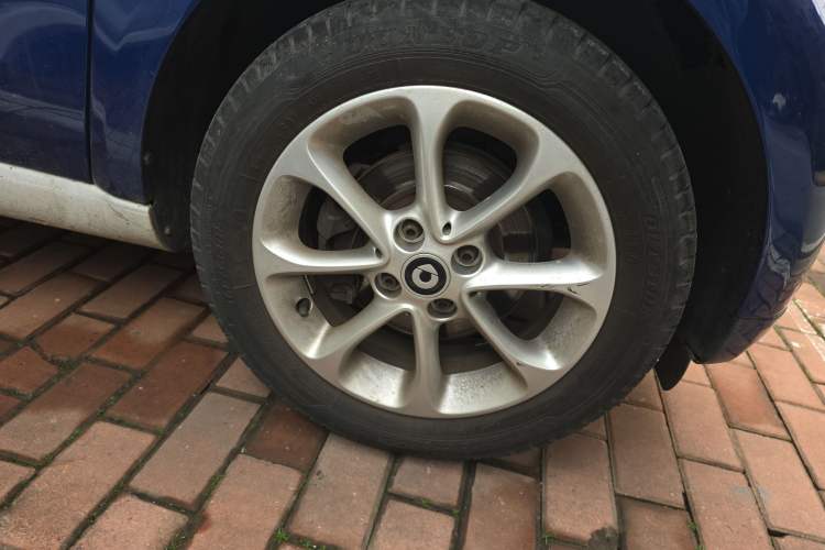 Used smart fortwo 2018 1.0L 52kW Hardtop Dynamic Version China V Right Front Wheel Hub