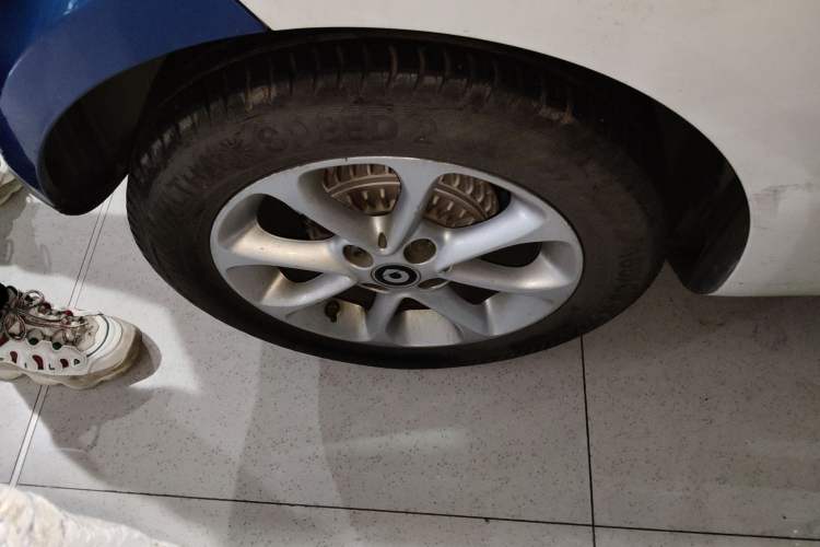 Used smart fortwo 2018 1.0L 52kW Hardtop Dynamic Version China V Right Rear Wheel Hub