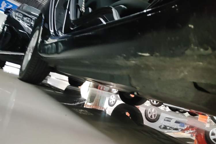 Used smart fortwo 2018 1.0L 52kW Hardtop Dynamic Version China V Right Side Sill