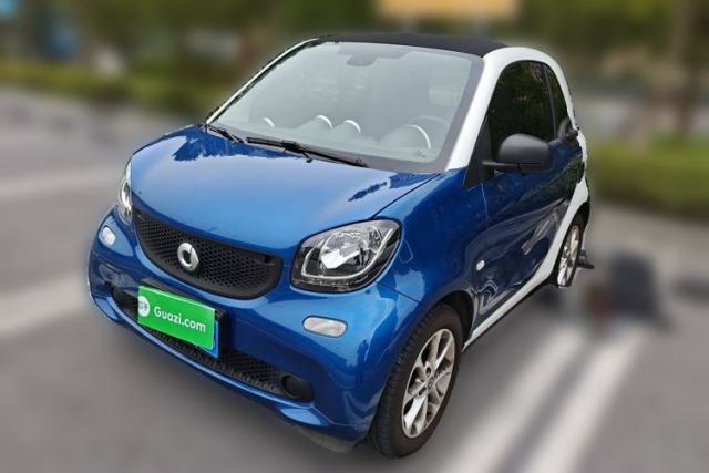 Used smart fortwo 2018 1.0L 52kW Hardtop Dynamic Version China V