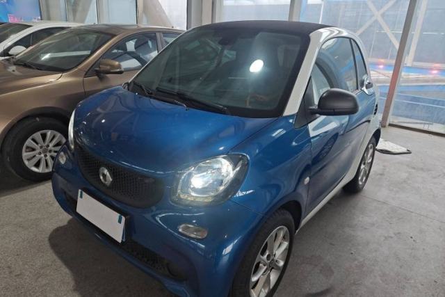 Used smart fortwo 2018 1.0L 52kW Hardtop Dynamic Version China V