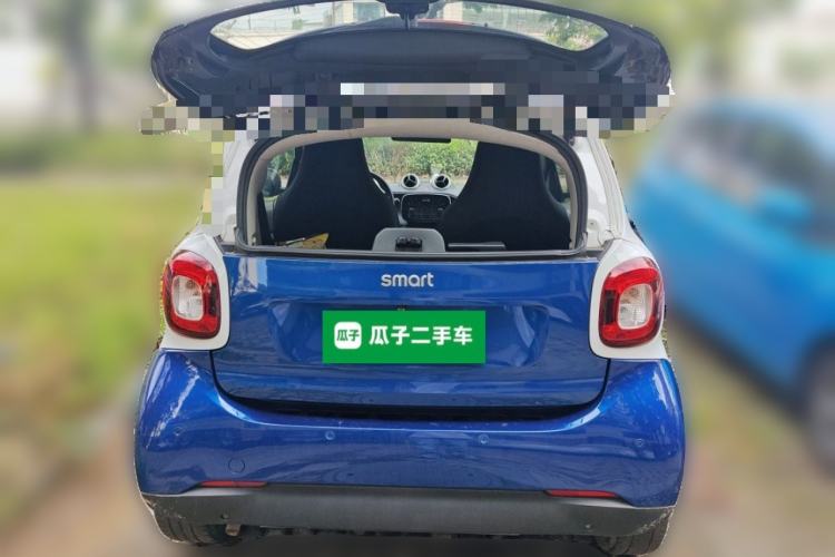 Used smart fortwo 2018 1.0L 52kW Hardtop Dynamic Version China V Trunk