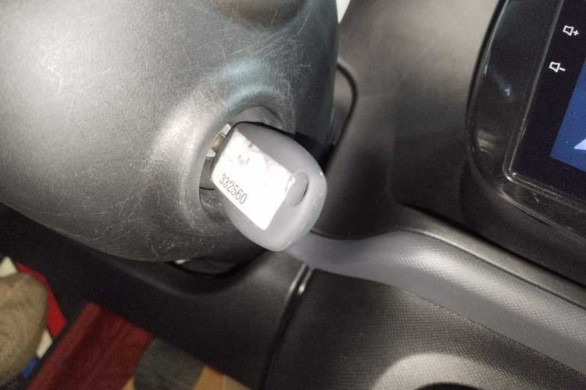 Used smart fortwo 2018 1.0L 52kW Hardtop Dynamic Version China V Vehicle Key