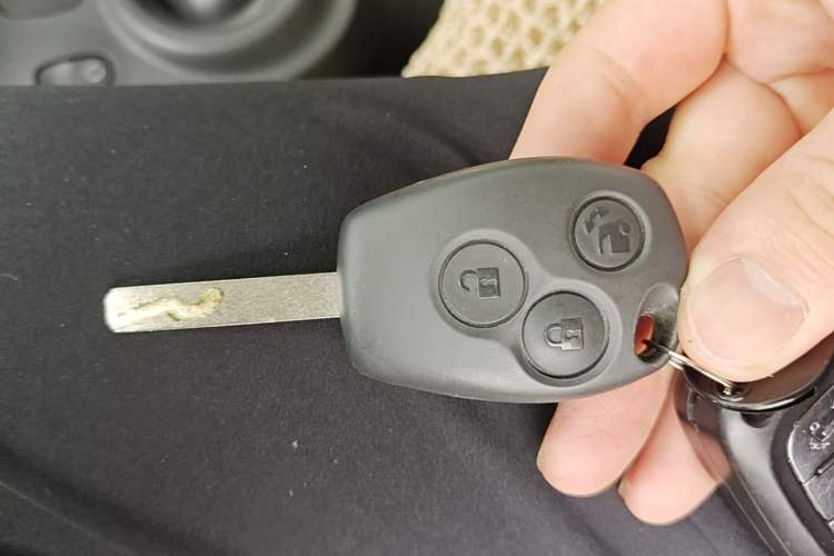 Used smart fortwo 2018 1.0L 52kW Hardtop Dynamic Version China V Vehicle Key