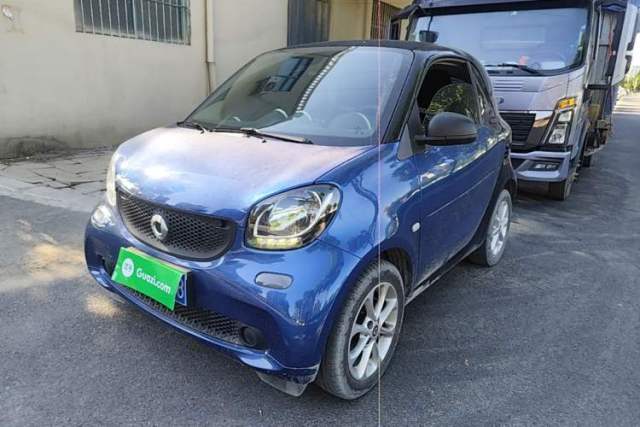 Used smart fortwo 2018 1.0L 52kW Hardtop Dynamic Version China V