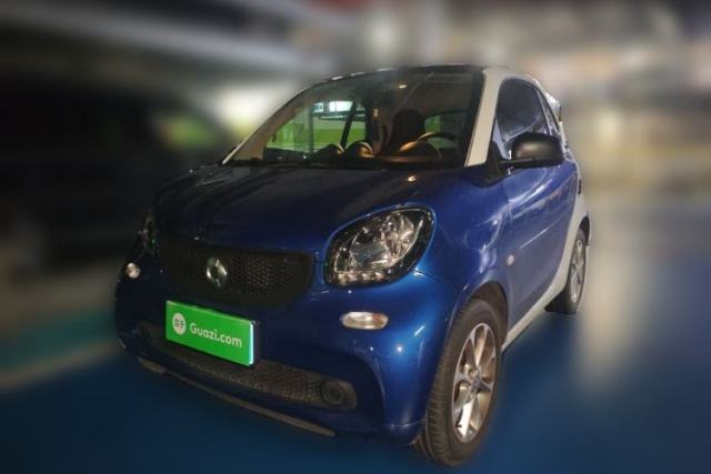 Used smart fortwo 2018 1.0L 52kW Hardtop Dynamic Version China V