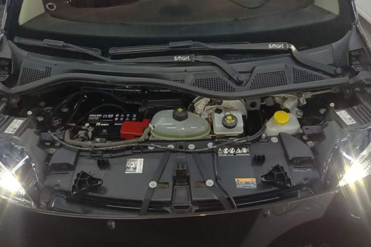 Used smart fortwo 2018 0.9T 66 kW Chocolate Special Edition China V Standard Engine Bay