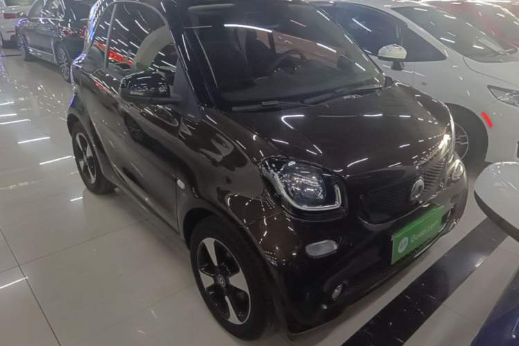 Used smart fortwo 2018 0.9T 66 kW Chocolate Special Edition China V Standard Exterior 1